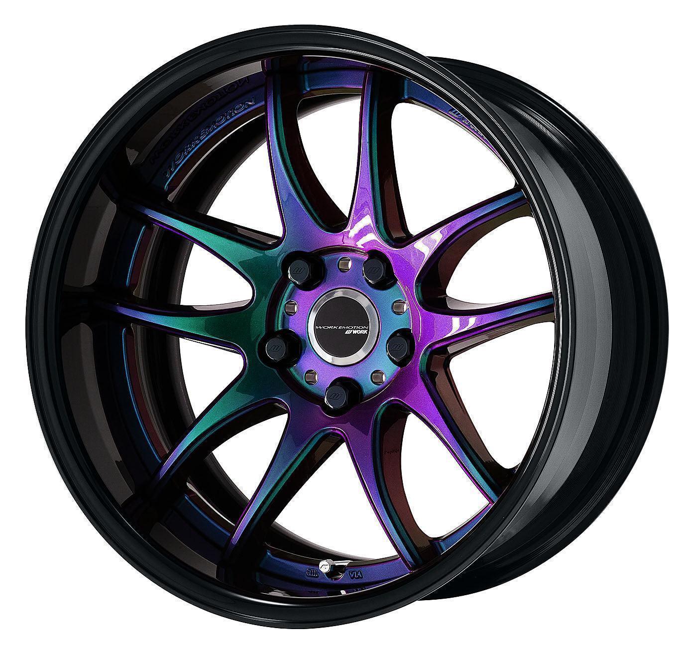 WORK EMOTION CR 2P 20x9 STEP RIM
