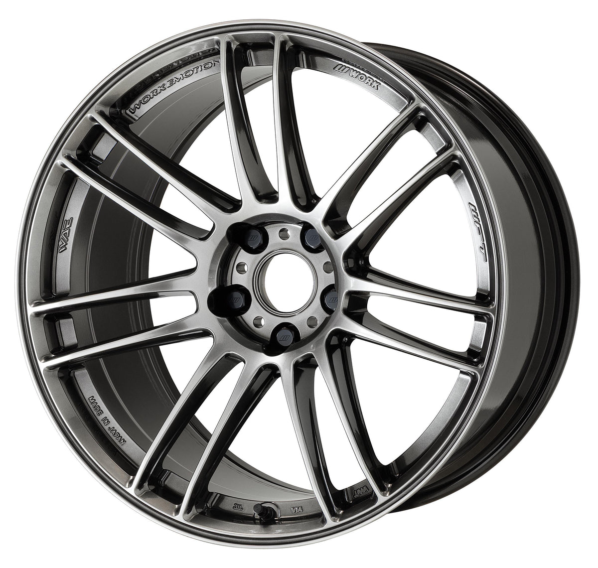 Work Emotion ZR7 wheel view 3