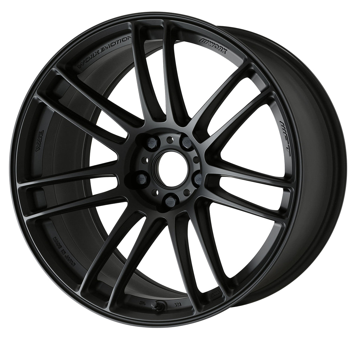 Work Emotion ZR7 wheel view 2