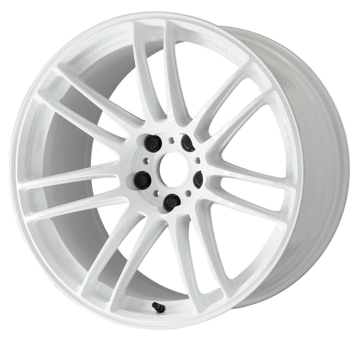 Work Emotion ZR7 wheel view 1