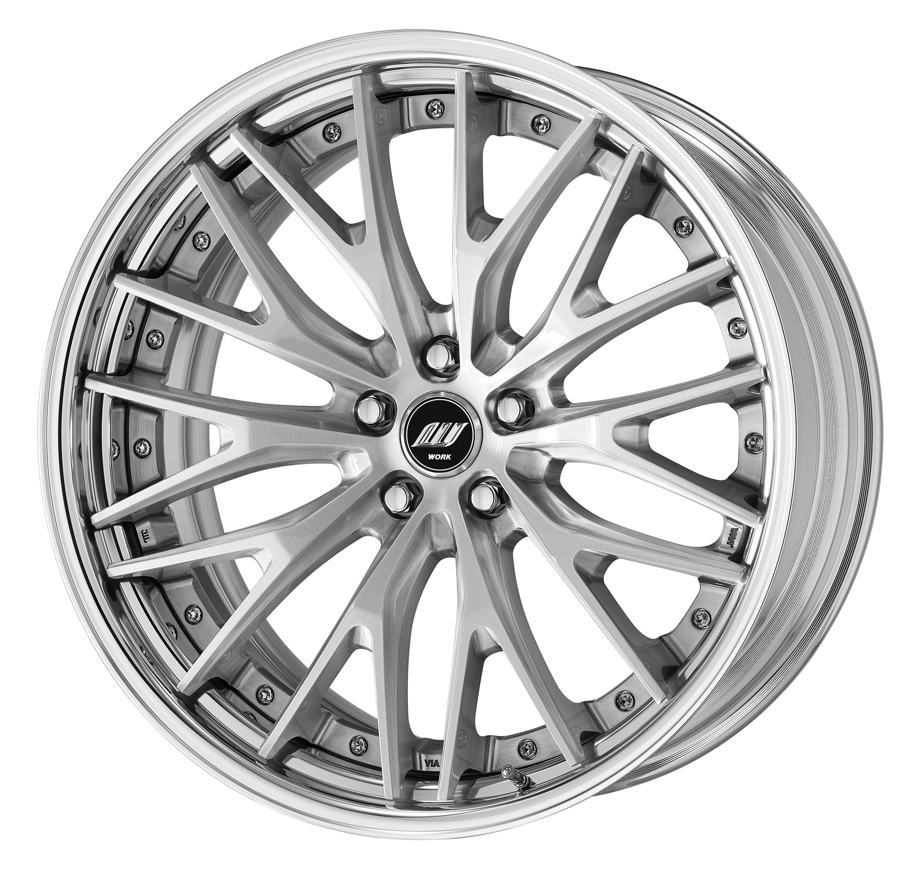 WORK ZEAST STX 20x12.5 STEP RIM