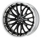 Work Zeast STX 20x9.5 Step Rim