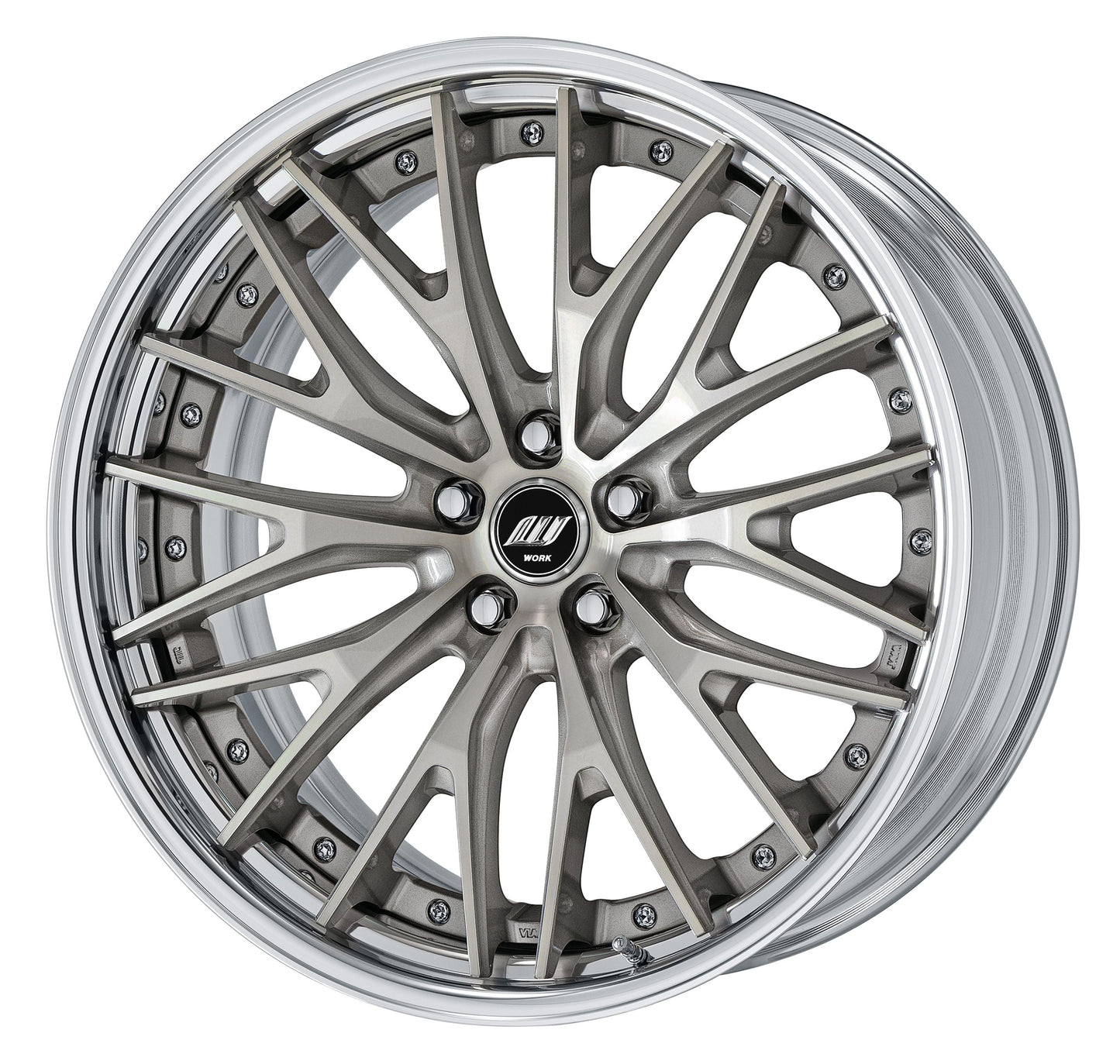 WORK ZEAST STX 19" STEP RIM