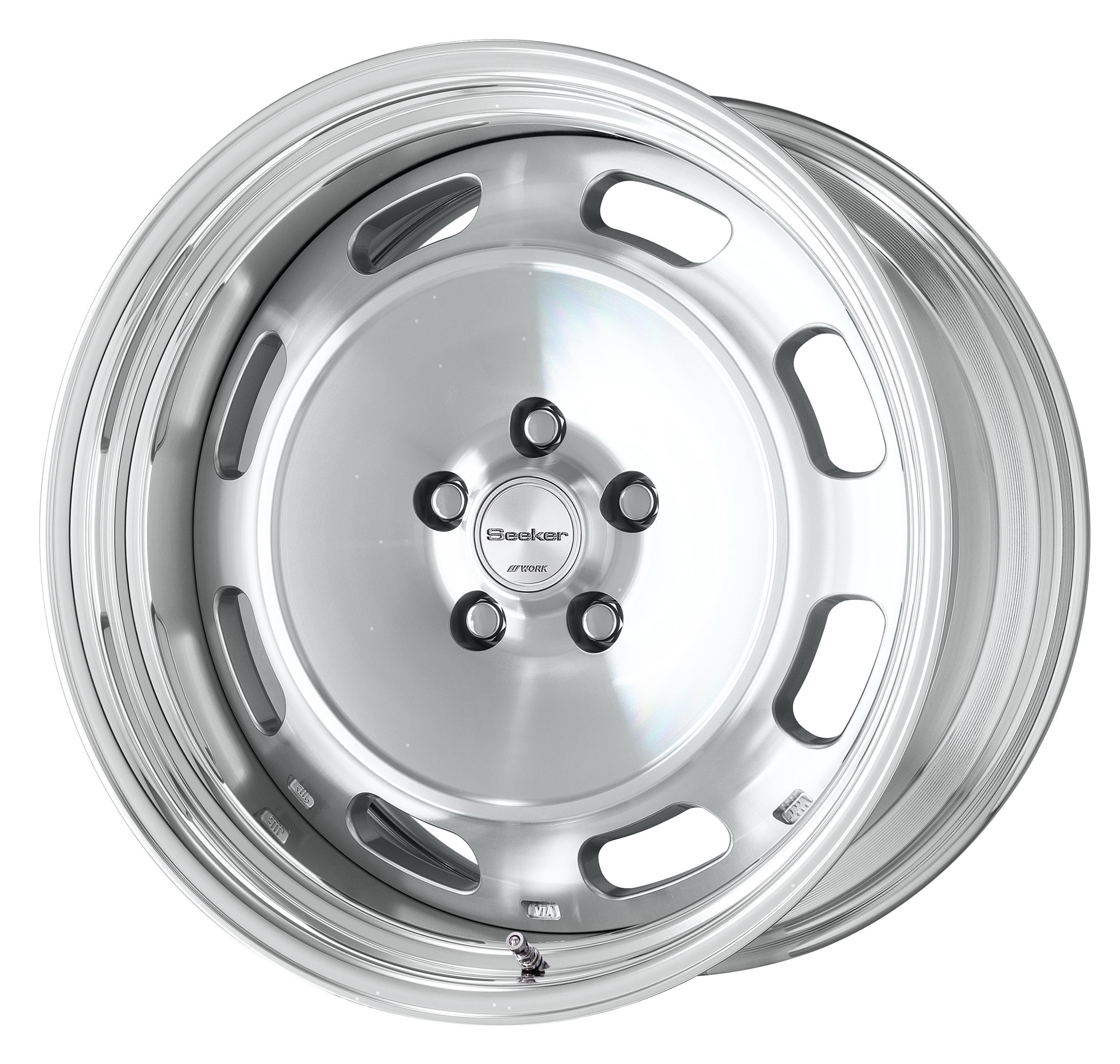 WORK SEEKER DT 18x9 STEP RIM