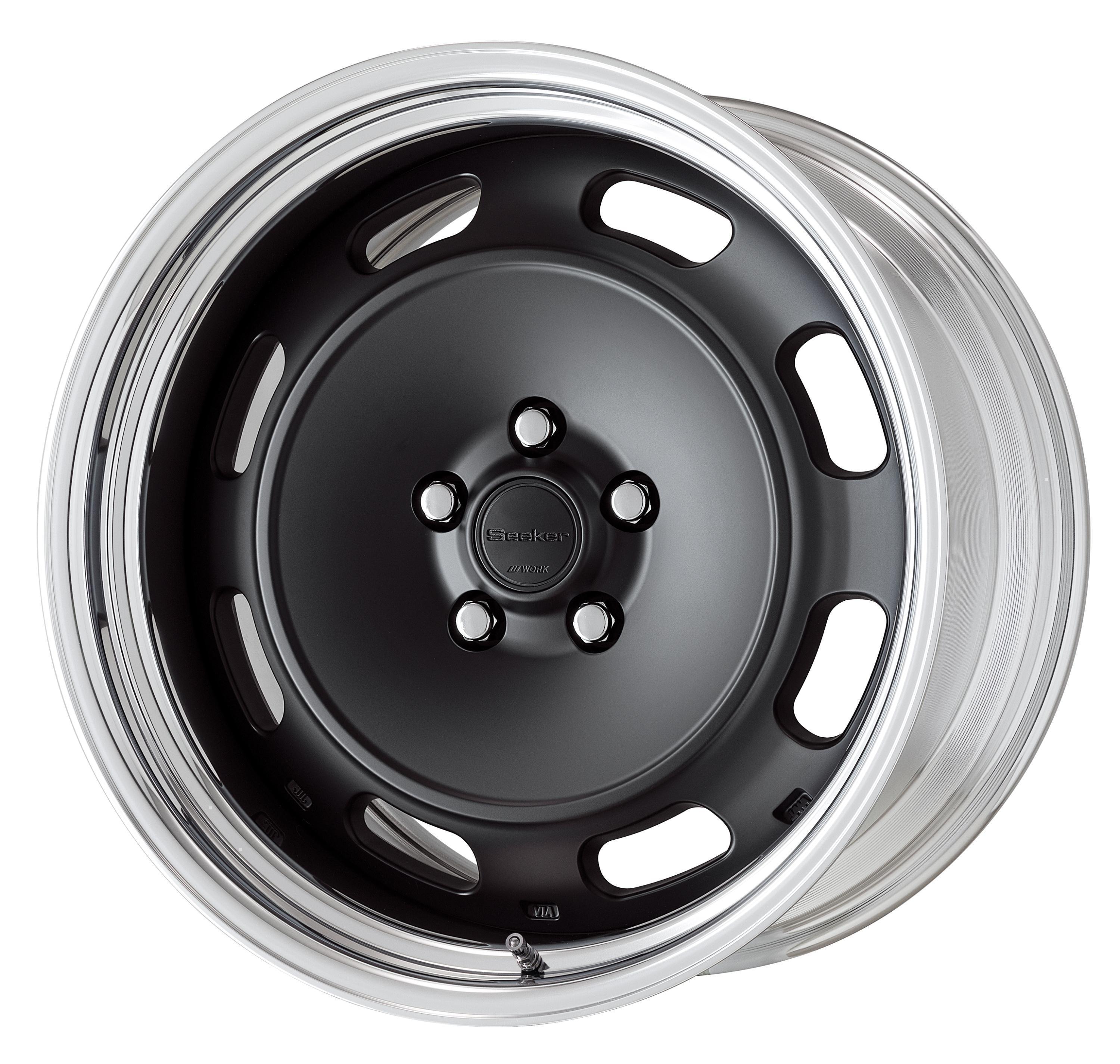 WORK SEEKER DT 18x9 STEP RIM