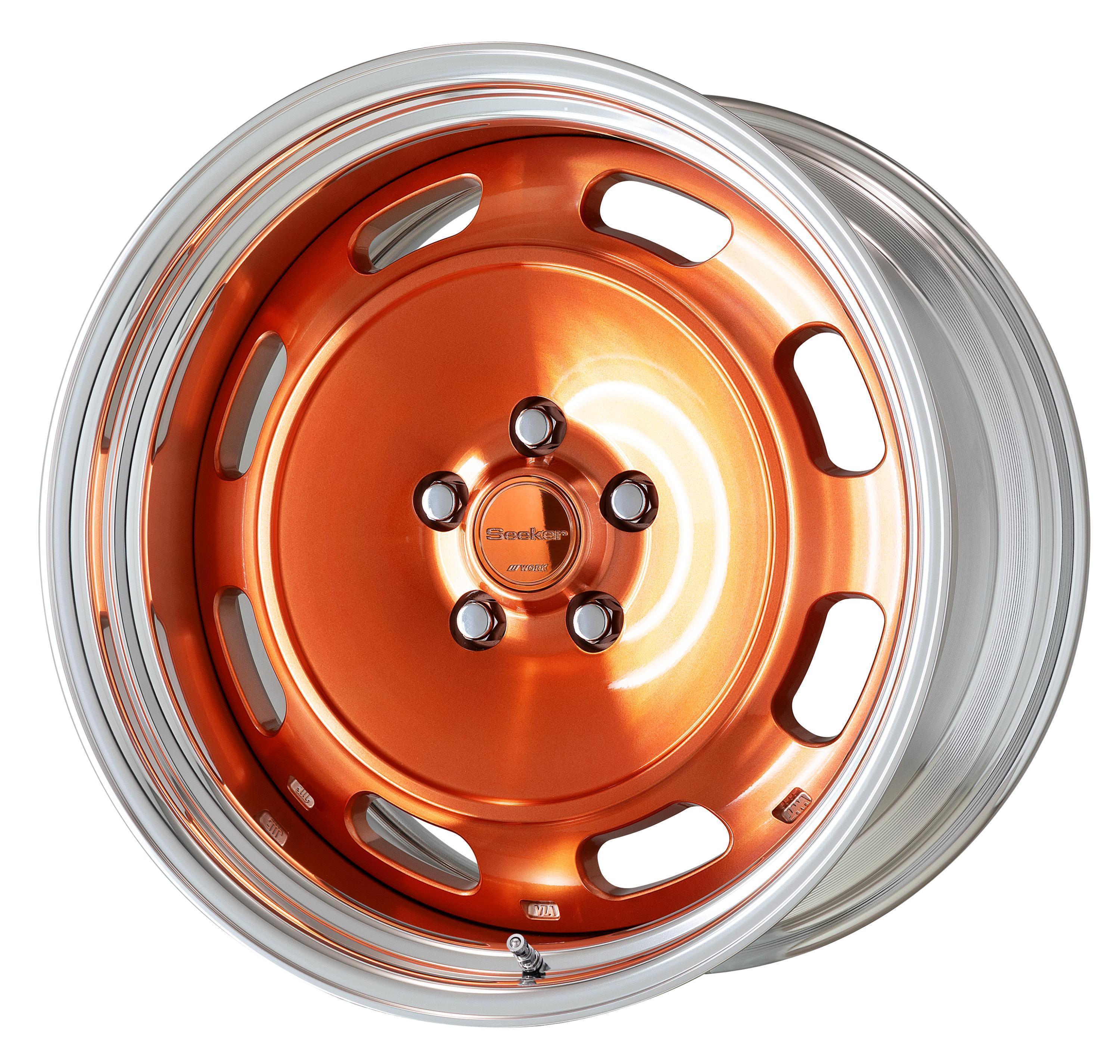 WORK SEEKER DT 18x9 STEP RIM