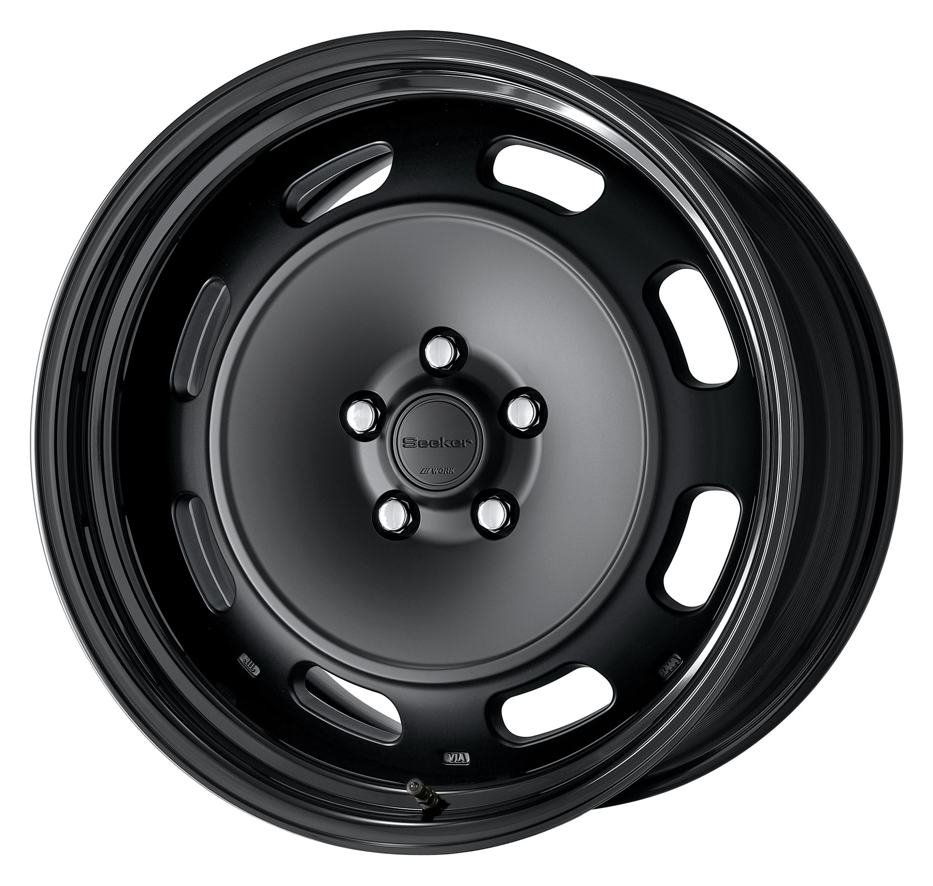 Work Seeker DT 18x9 Step Rim