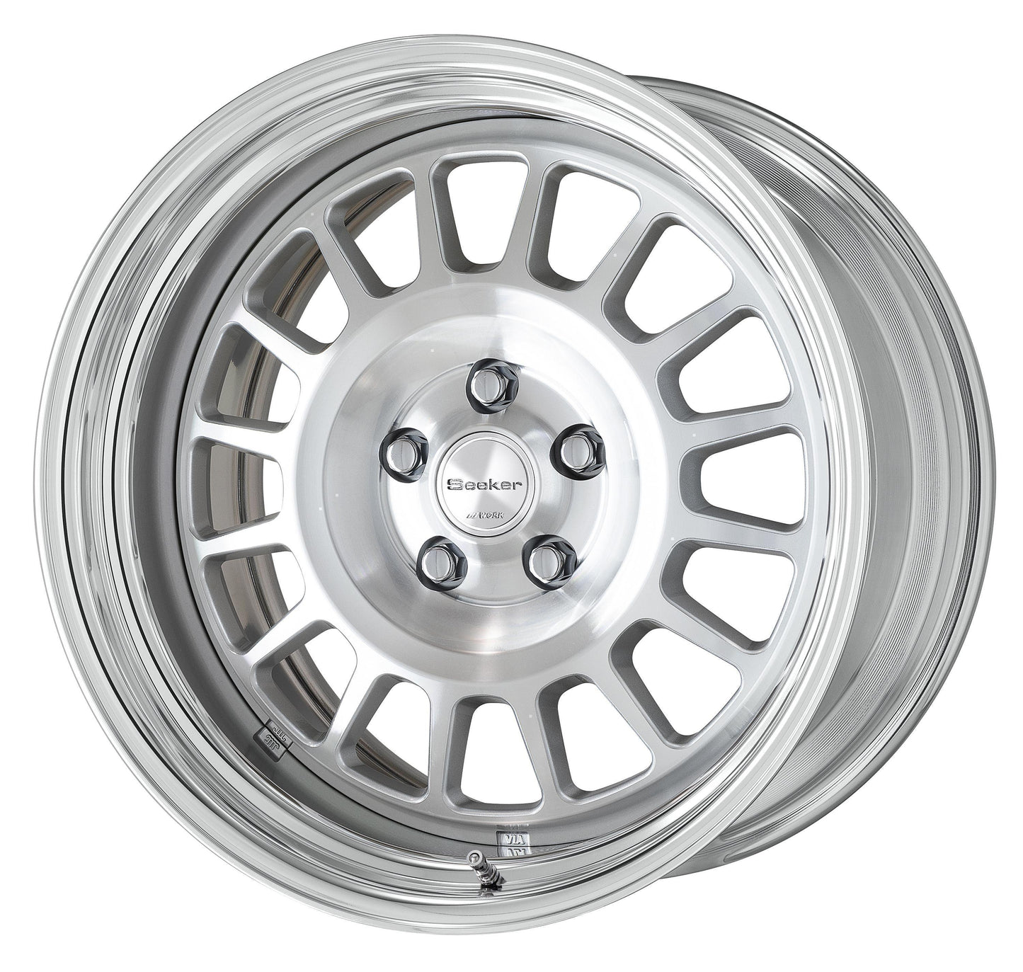 WORK SEEKER FD 17x9.5 STEP RIM