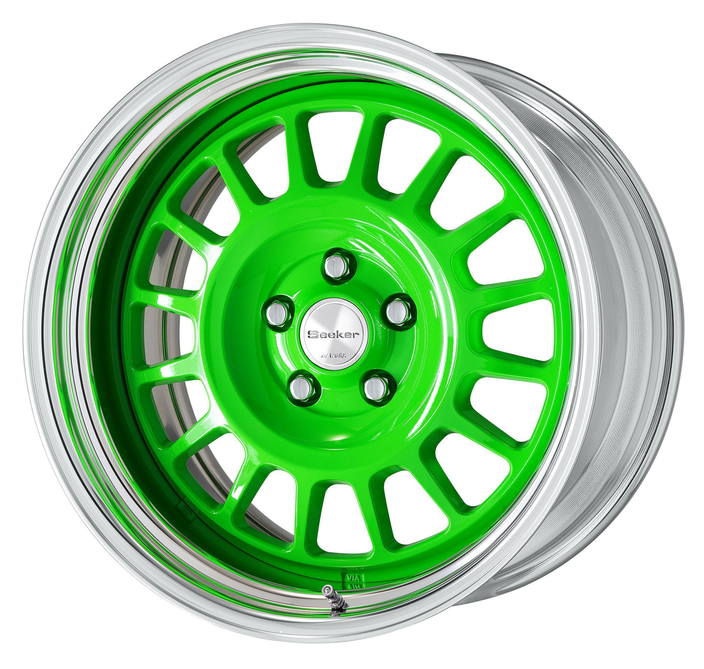 WORK SEEKER FD 17x9.5 STEP RIM