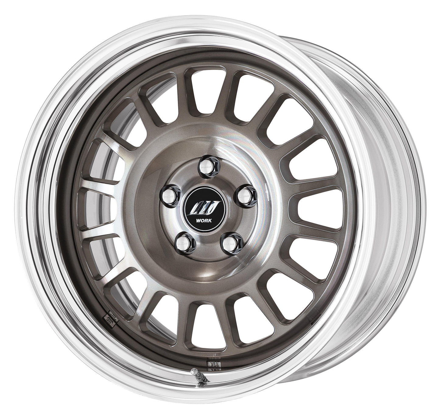 WORK SEEKER FD 17x9.5 STEP RIM