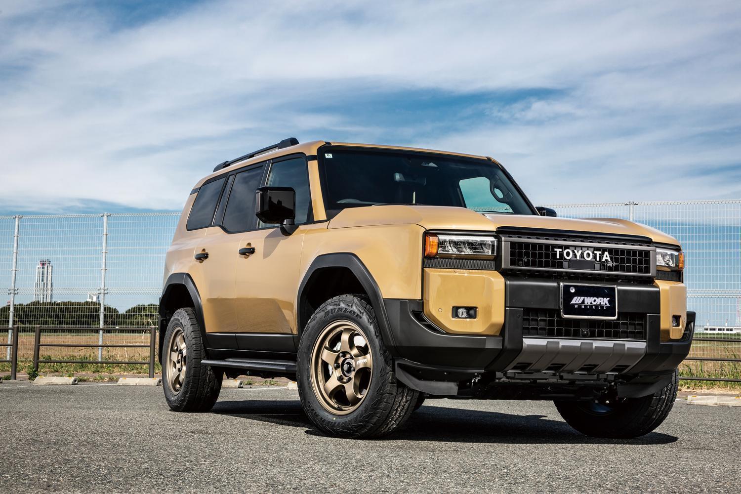 WORK MEISTER S1 SUV 16x5.5