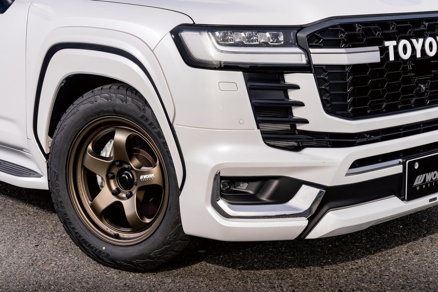 WORK Meister S1 SUV 5x150 WORK MEISTER S1 1PIECE SUV ホイール 20 