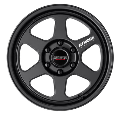 Work Meister L1 1Piece SUV Ashed Titanium