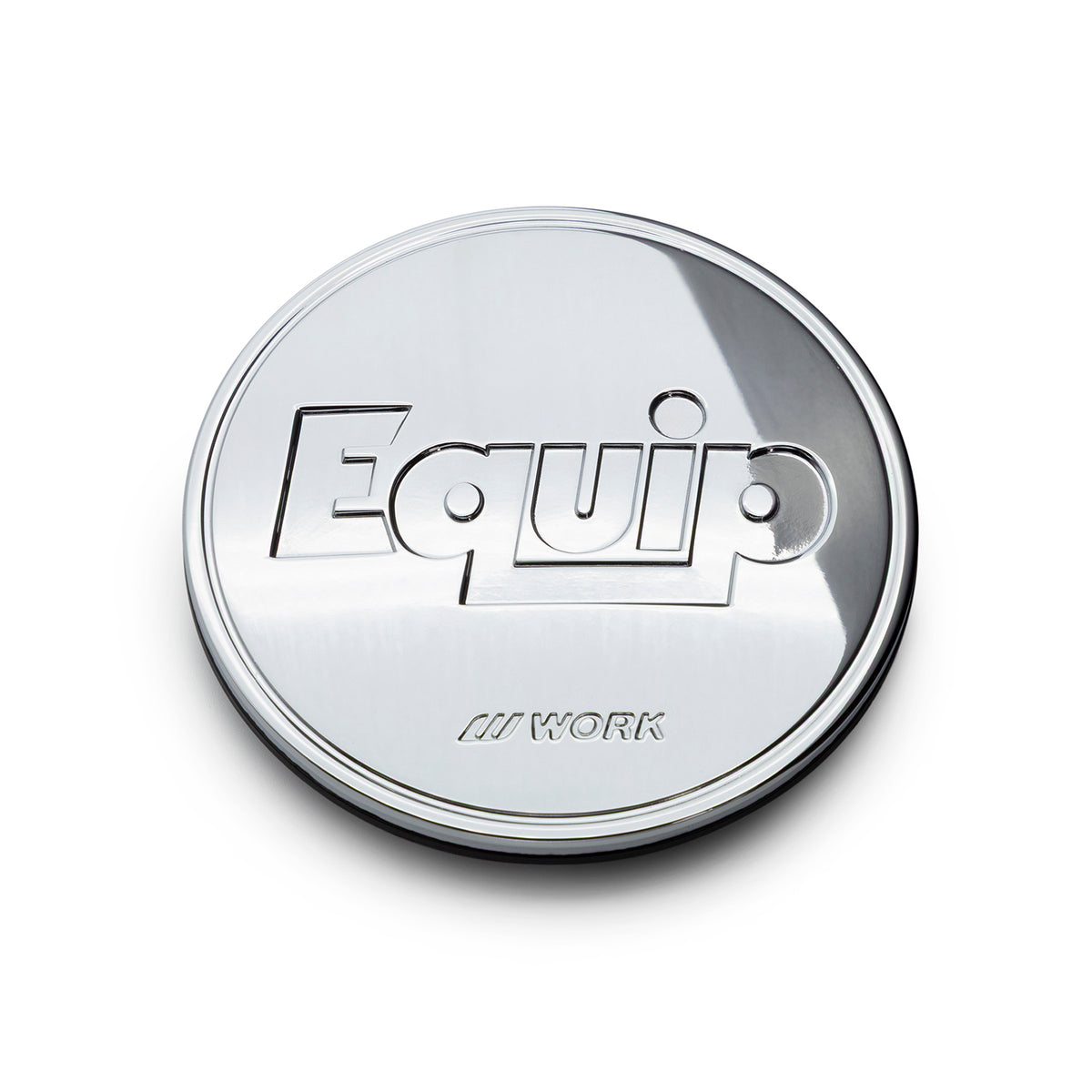 WORK EQUIP E05 and E10 chrome centre cap - 120162