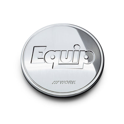 WORK EQUIP E05 and E10 chrome centre cap - 120162