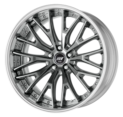 Work Back Label Zeast BSTX Brilliant Silver Black wheel