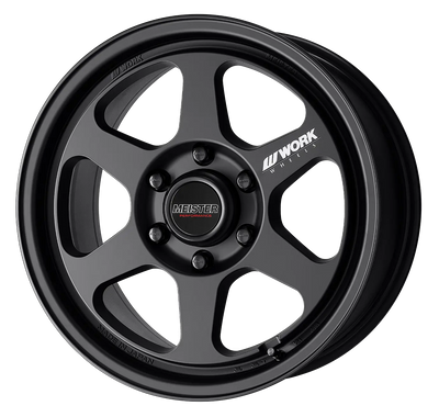 Work Meister L1 1Piece SUV Matte Black