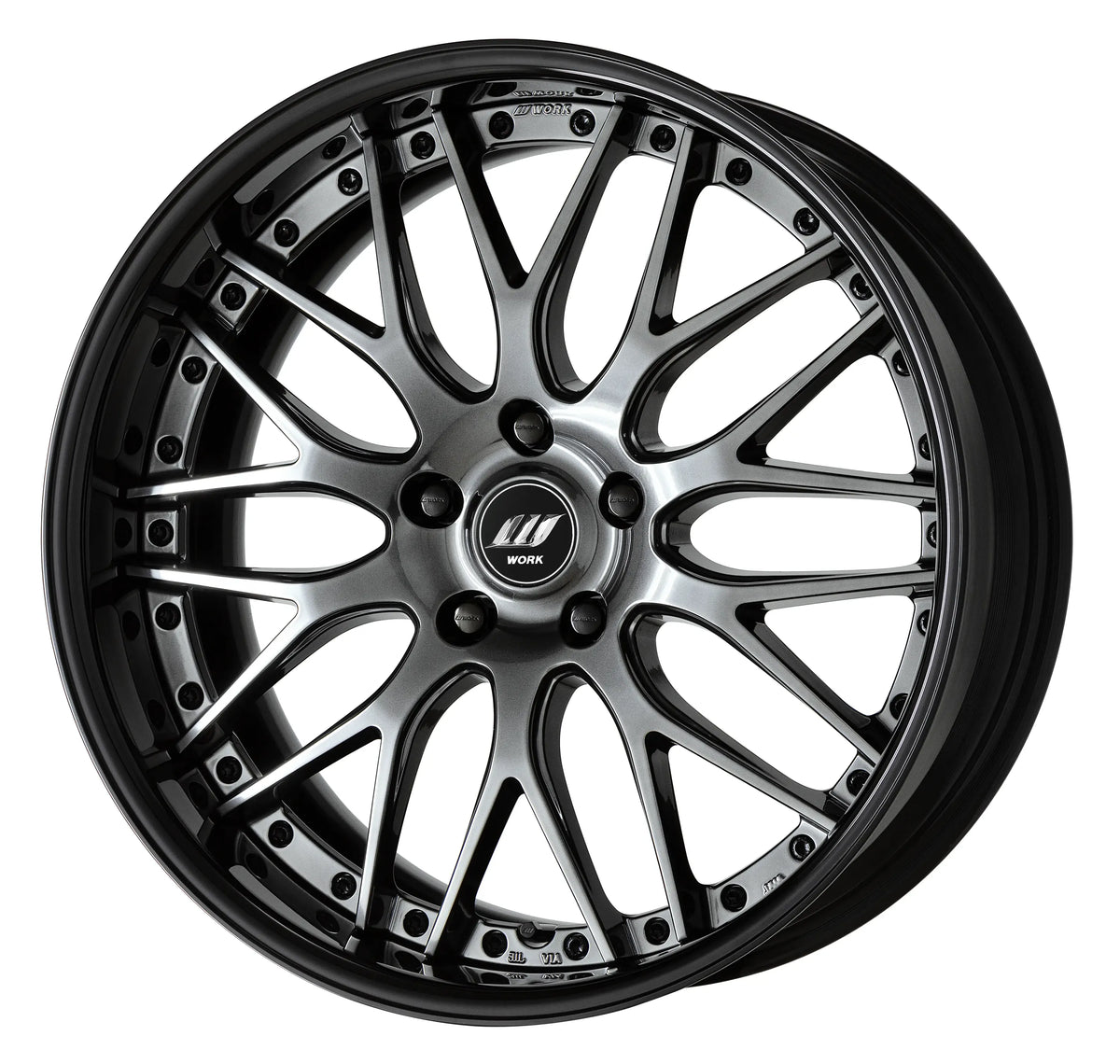 WORK LANVEC LMX - manufacturer custom wheel example 4