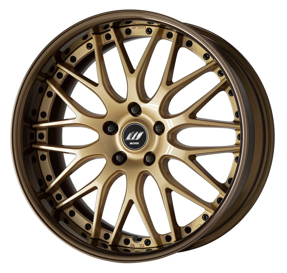 WORK LANVEC LMX - manufacturer custom wheel example 5