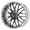 WORK LANVEC LMX - manufacturer wheel finish example 1