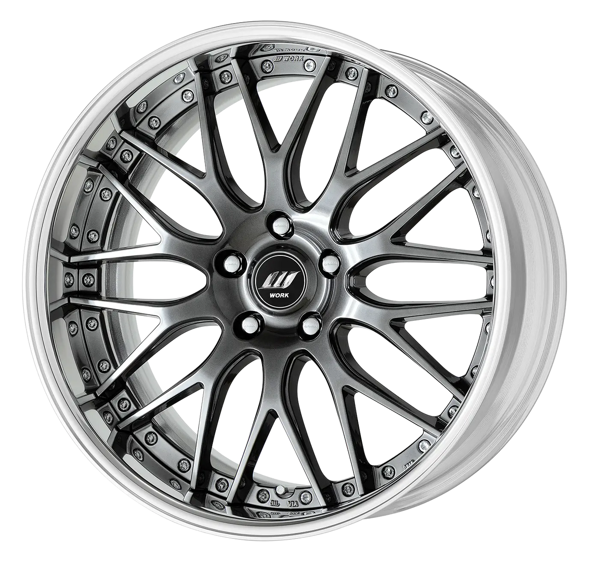 WORK LANVEC LMX - manufacturer wheel finish example 1