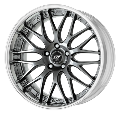 WORK LANVEC LMX - manufacturer wheel finish example 1