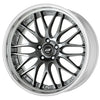 WORK LANVEC LMX - manufacturer wheel finish example 2