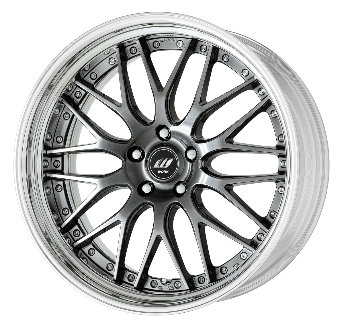 WORK LANVEC LMX - manufacturer wheel finish example 2