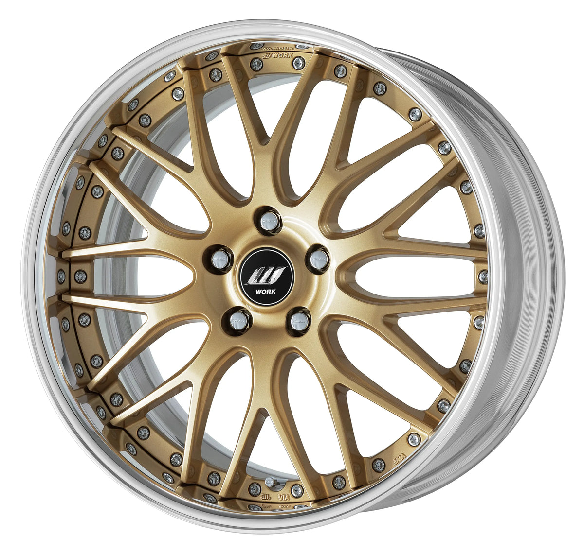 WORK LANVEC LMX - manufacturer wheel finish example 3