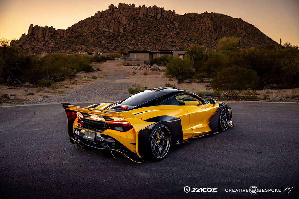 ZACOE Widebody kit Carbon Fiber - McLaren 720S