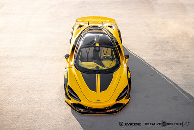 ZACOE Hood Carbon Fiber - McLaren 720S