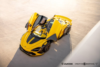 ZACOE Hood Carbon Fiber - McLaren 720S