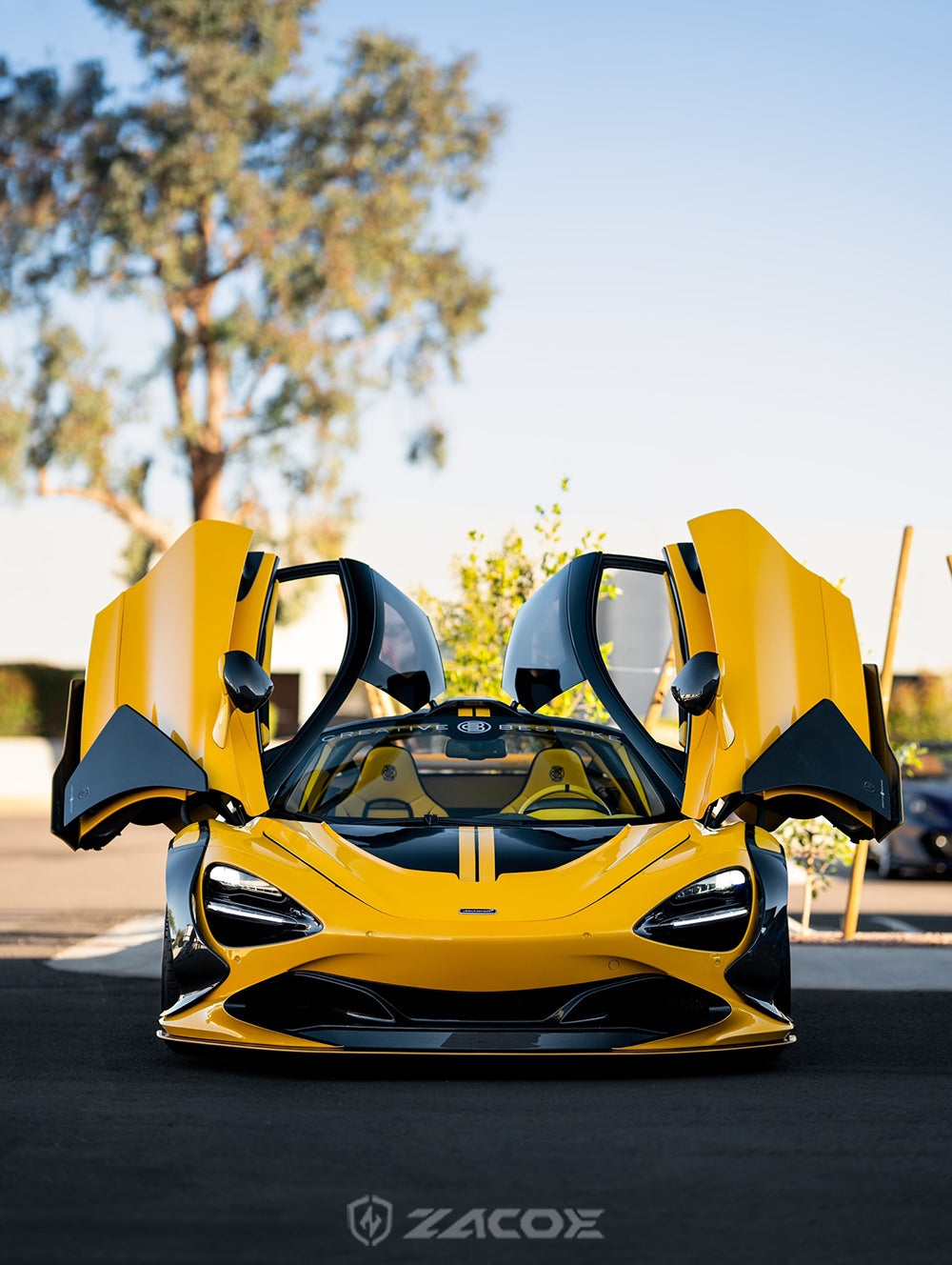 ZACOE Hood Carbon Fiber - McLaren 720S