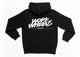 Work Wheels Hoodie Size L