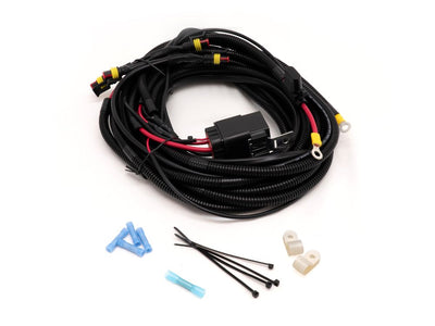 LAZER Four-Lamp Wiring Kit With Splice (2-Pin, Superseal, 12V)