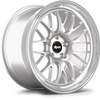 APEX ML-10RT Race Silver with machined lip; wheel diameter and face profile vary by specification
