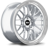 APEX ML-10RT Brushed Clear with machined lip; wheel diameter and face profile vary by specification