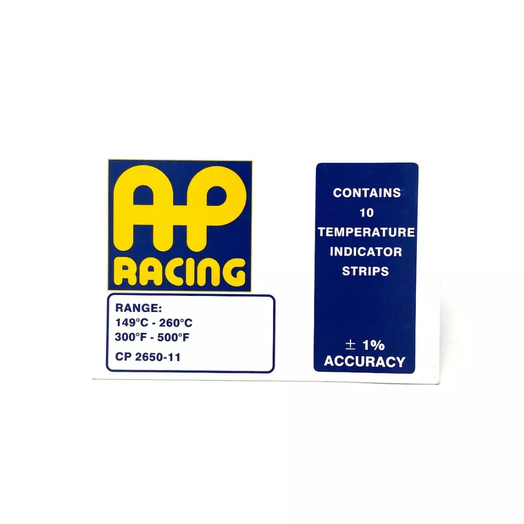 AP Racing Brake Caliper Temperature Indicator Strips CP2650-11