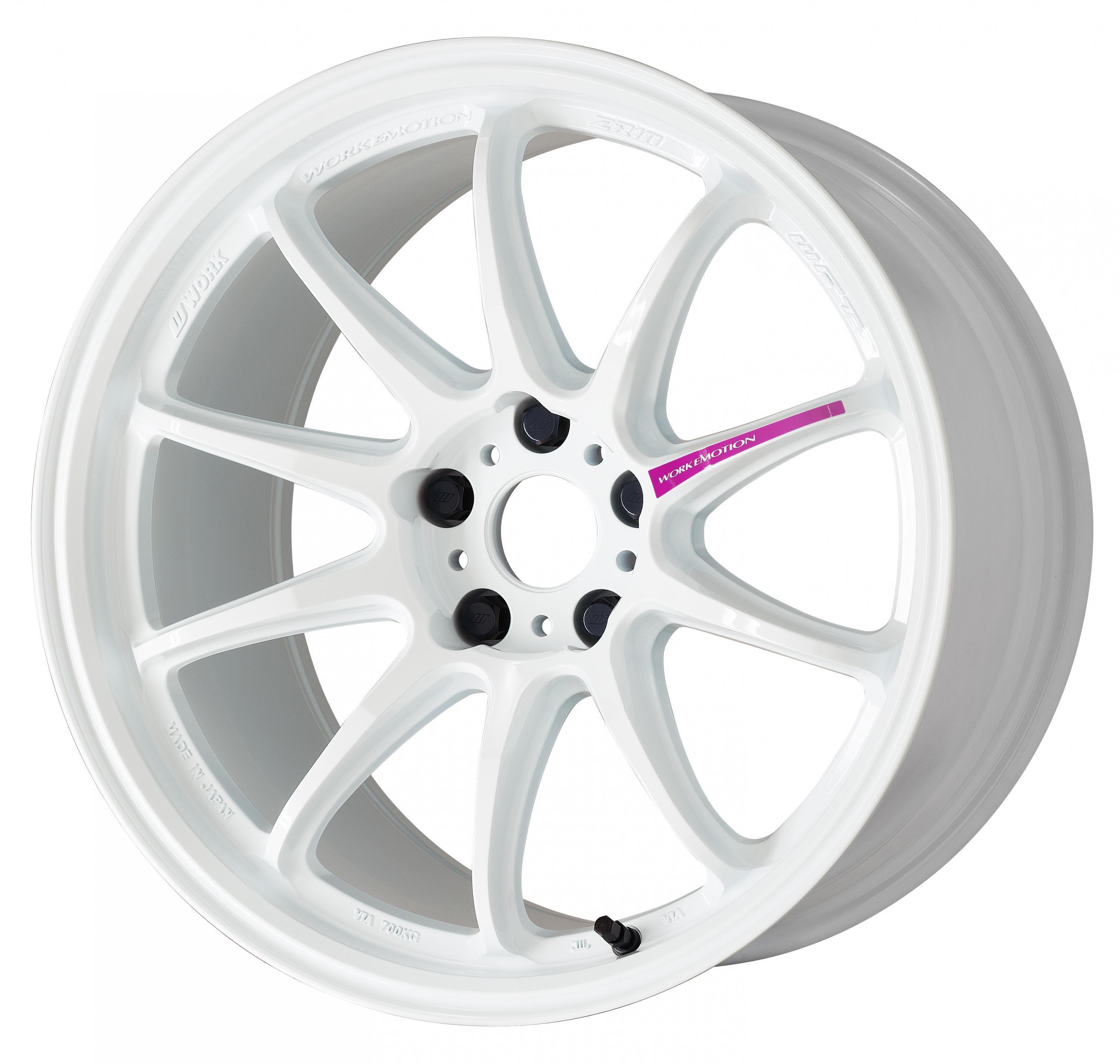 WORK EMOTION ZR10 17x9