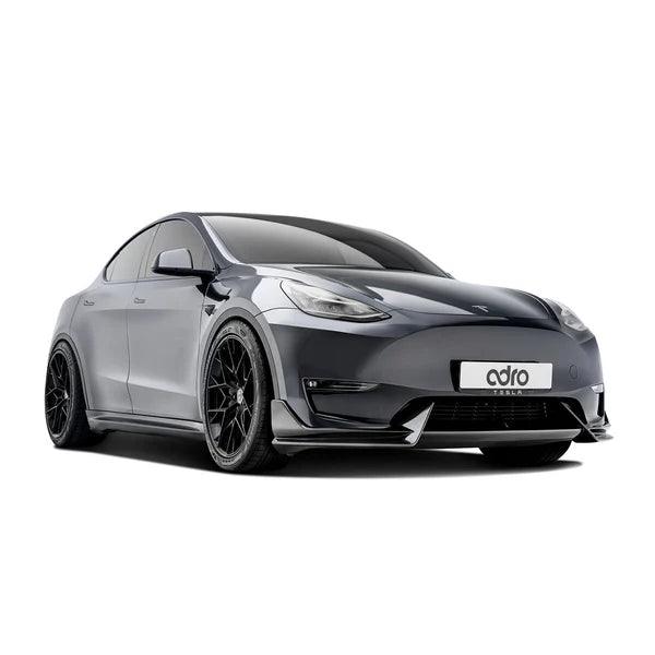 ADRO Prepreg Carbon Fiber Side Skirts Tesla Model Y