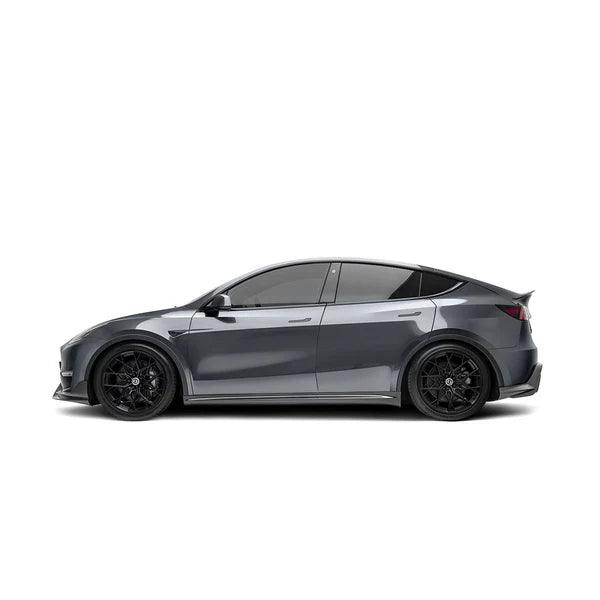 ADRO Prepreg Carbon Fiber Side Skirts Tesla Model Y