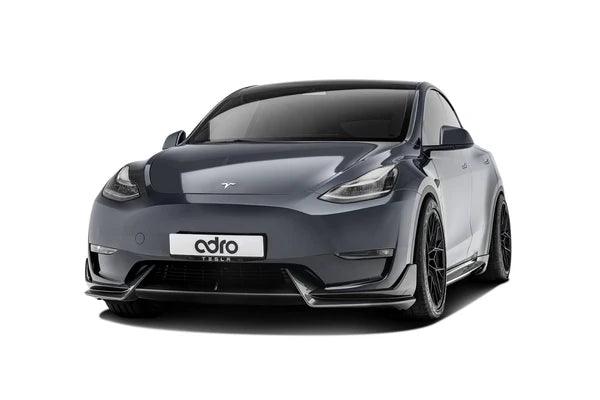 ADRO Prepreg Carbon Fiber Side Skirts Tesla Model Y