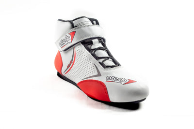 "STOCK FINDS" ATECH AT-S1 Racing Shoe / Size 45/ White-Red