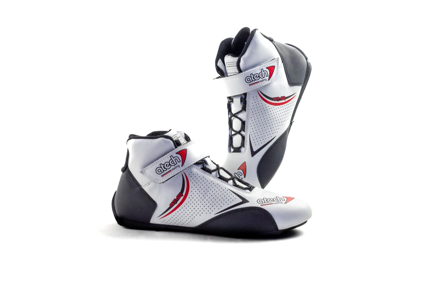 "STOCK FINDS" ATECH AT-S1 Racing Shoe / Size 42 / White-Black