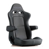 BRIDE EUROSTER II CRUZ - Tough Leather Black