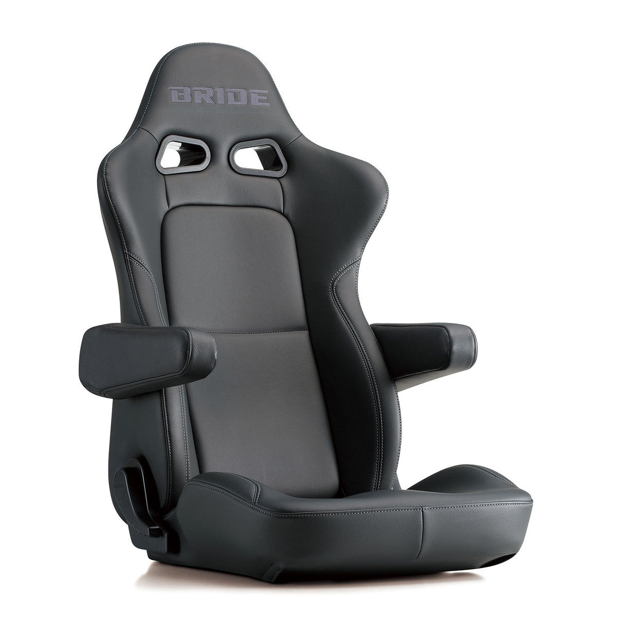 BRIDE EUROSTER II CRUZ - Tough Leather Black