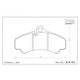 Endless Brake Pads Porsche 996 GT3 RS, 997 Turbo, GT3, GT3 RS Front EIP153