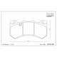 Endless Brake Pad Mercedes-Benz C63 AMG, E63 AMG, GT AMG, S63 AMG, S65 AMG Front EIP162
