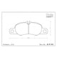 Endless Brake Pads Porsche 997 3.6 Carrera, Carrera 4, Boxster (981), Cayman (981) Front EIP193