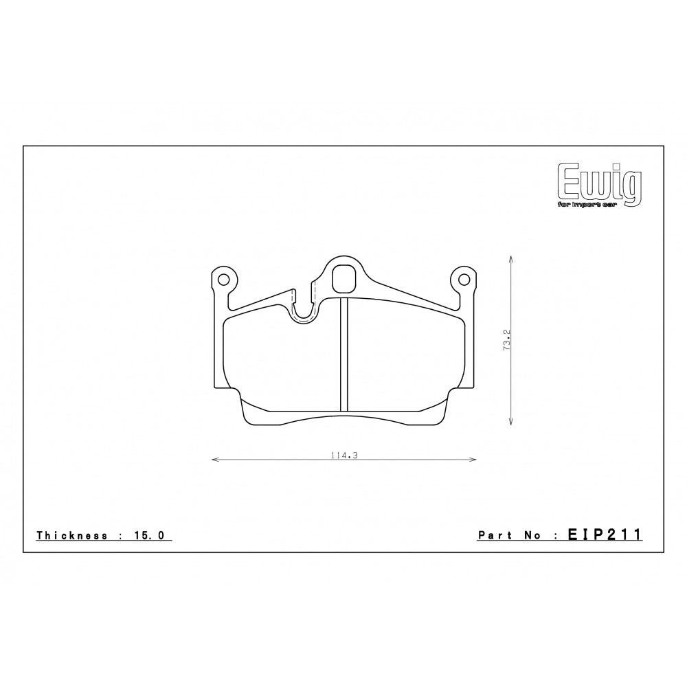 ENDLESS EIP211 PORSCHE 718 - Rear